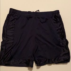 Men’s Basketball Shorts XL Navy Blue GUC